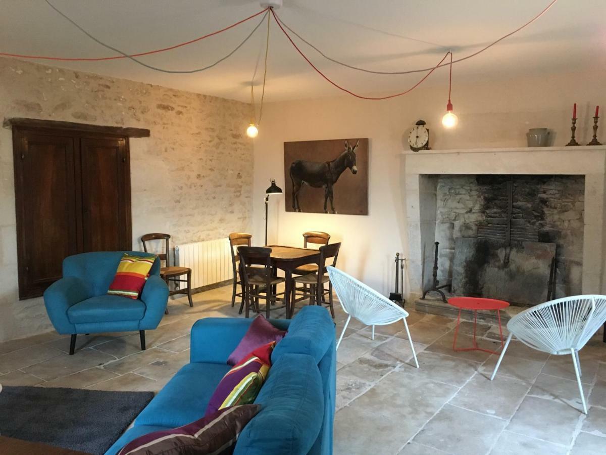 Gites Les Demeures De Valette Azay-le-Brule 外观 照片